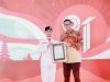 Bupati Hamenang Apresiasi Paskibraka dan Seluruh Stakeholder Sukseskan HUT ke-81 RI 