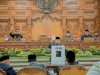 Bupati Klaten Saksikan Rapat Paripurna Pemungutan dan Perhitungan Suara Calon Wakil Bupati, Mahanni Yulindha Pratiwi Terpilih