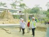 Bupati Klaten Cek Progres Pembangunan Jembatan Ngancar, Ditargetkan Rampung November
