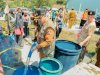 Atasi Kekeringan, Bupati Klaten Dropping Air Bersih ke Empat Desa di Kemalang 