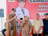 Sambung Rasa di Keden, Bupati Klaten Dorong Penguatan UMKM dan Fasilitas Olahraga Desa