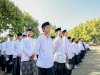 Plt Bupati Klaten Pimpin Upacara Hari Santri 2026, Ajak Santri Perkuat Persatuan dan Siapkan Generasi Emas