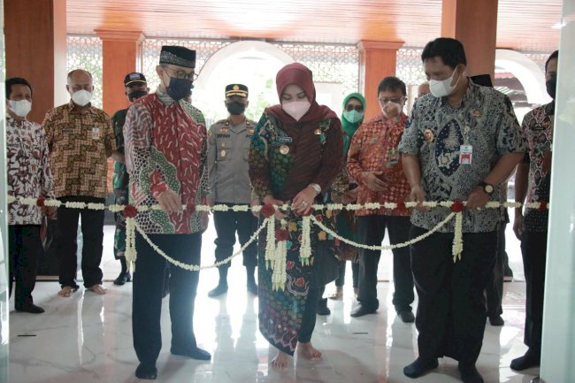 Tiga Gedung Baru Telah Diresmikan, Bupati Klaten Harap Masyarakat Dapat Memanfaatkan Fasilitas Tersebut Dengan Baik