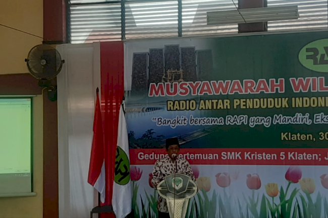 RAPI Klaten Gelar Musyawarah Wilayah VI  