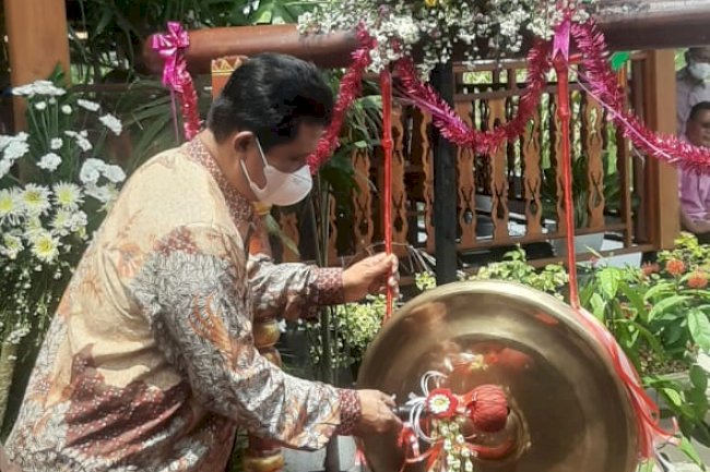 Wakil Bupati Resmikan Joglo Tengah Sawah Resto dan Coffee  Sajikan Menu Spesial Nasi Kebuli 