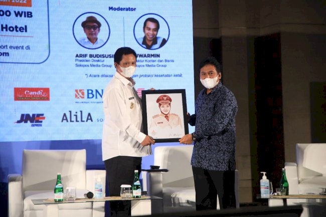 Wakil Bupati Klaten Hadiri Sarasehan Soloraya Tentang Pemulihan Ekonomi Pasca Pandemi Covid-19