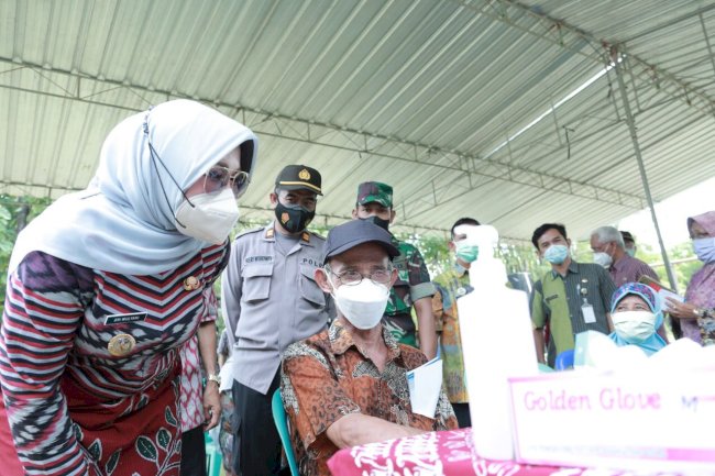 Bupati Klaten Cek Langsung TPA Troketon dan Mendengarkan Aspirasi Warga Kaligawe