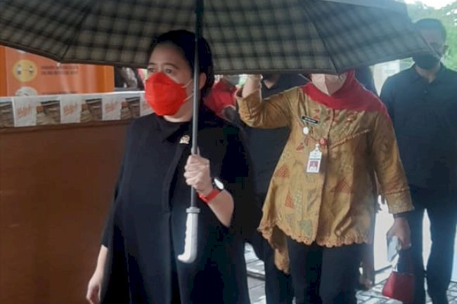 Kunker di Klaten, Ketua DPR RI Singgah di Ketjeh Resto