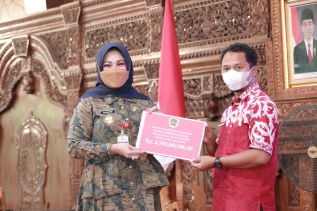 Bupati Klaten Minta Pemerintah Desa Segera Ajukan Pencairan BKK Untuk Optimalisasi Pembangunan