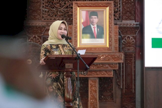 Bupati Klaten Hadiri Pelantikan Pengurus Daerah IPHI Kabupaten Klaten