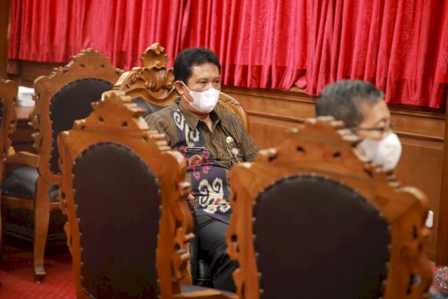 Wakil Bupati Klaten Menghadiri Pembukaan Musrenbangnas 2022