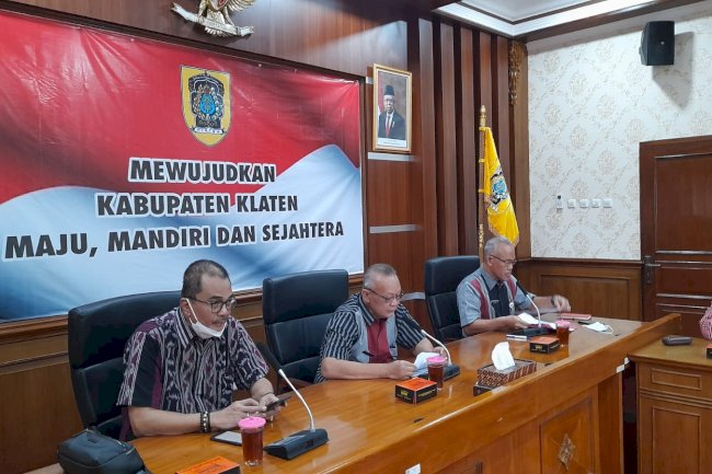 Bagian Perekomomian Gelar Pembinaan BUMD