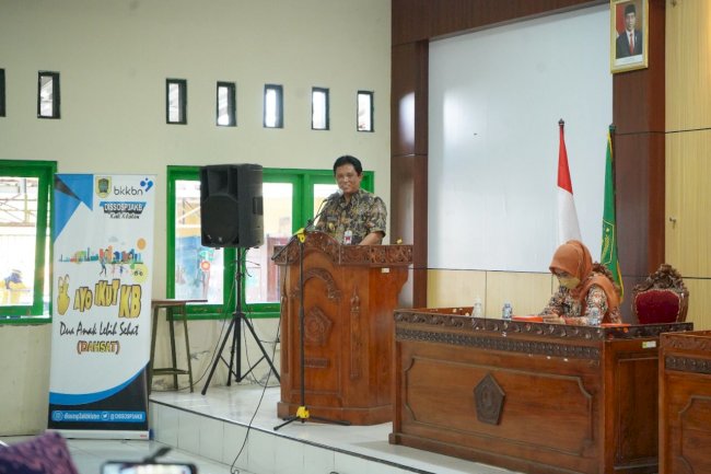 Wakil Bupati Klaten Membuka Acara Desiminasi Pra Audit Kasus Stunting di Kabupaten Klaten Tahun 2022