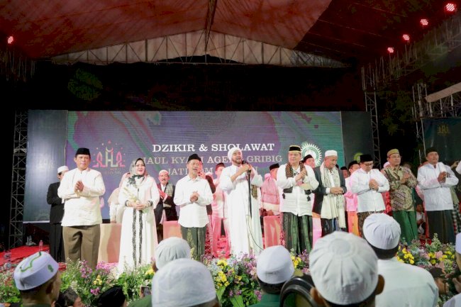Gelar Haul Ki Ageng Gribig, Menko Perekonomian Harap Indonesia Terhindar Dari Ancaman Krisis