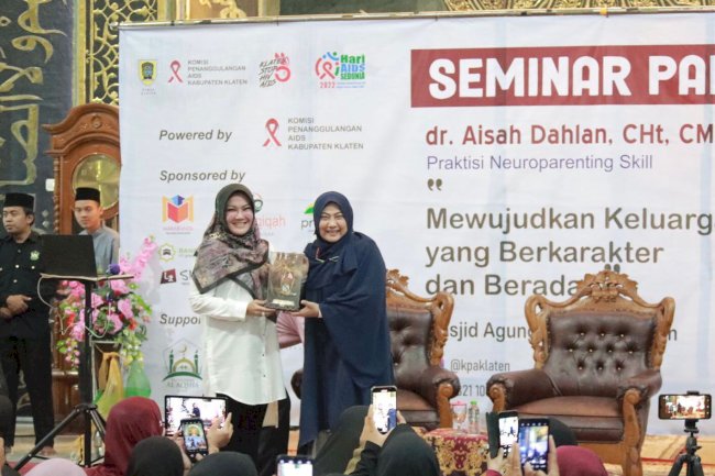 Peringati Hari Aids Sedunia, KPA Klaten Adakan Seminar Parenting