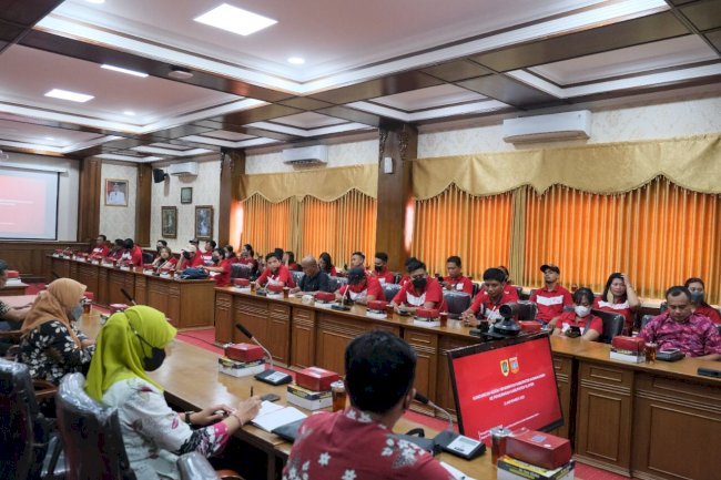 Pemerintah Kabupaten Klaten Terima Kunjungan Prokopim Kabupaten Karangasem