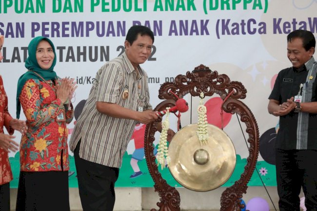 Peringati Hari Anak Universal dan Hari Disabilitas Internasional, Wabup Klaten Canangkan 13 Desa Ramah Perempuan dan Launching KatCa KetaWa