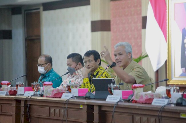 Wakil Bupati Klaten Hadiri Seminar Penataan Pertambangan Mineral bukan Logam dan Batuan