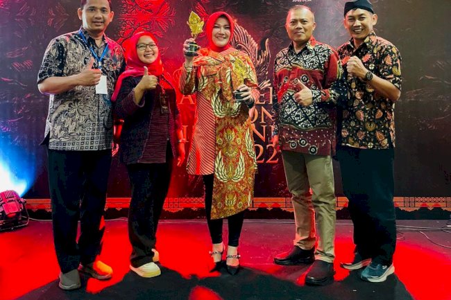 Dua Destinasi Wisata Klaten Raih Anugerah Pesona Indonesia Award 2022