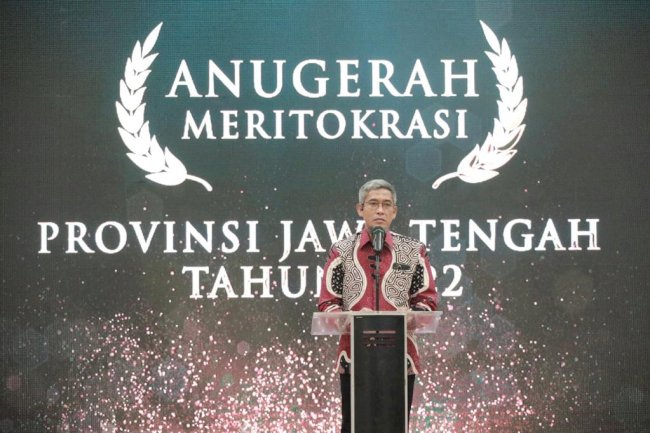 Pemkab Klaten Raih Anugerah Meritokrasi Tingkat Provinsi Jawa Tengah