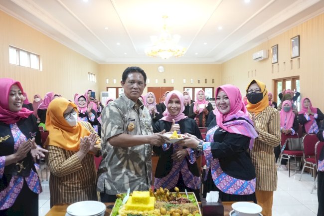 Wakil Bupati Klaten Membuka Acara Milad Ikatan IPEMI Pengurus Daerah Klaten Ke - 1