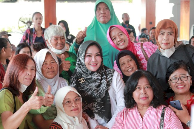 Ngopi Bareng PKL Klaten, Bupati Ajak PKL Tingkatkan Kreatifitas