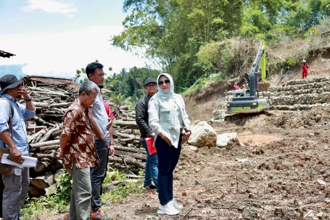 Cek Lokasi Tambang Uruk Tol, Bupati Klaten akan Hentikan Kegiatan Tambang yang Tidak Aman