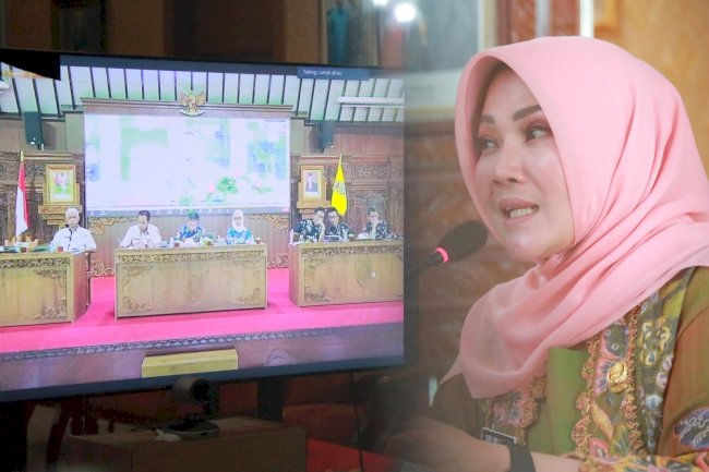 Pemerintah Kabupaten Klaten Gelar Rakoorlak Triwulan I Tahun 2023