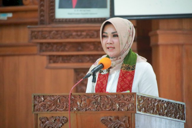 Bupati Klaten Sampaikan Jawaban Terhadap Raperda tentang Laporan Nota Keuangan Pertanggungjawaban Pelaksanaan APBD Kab. Klaten Tahun 2022