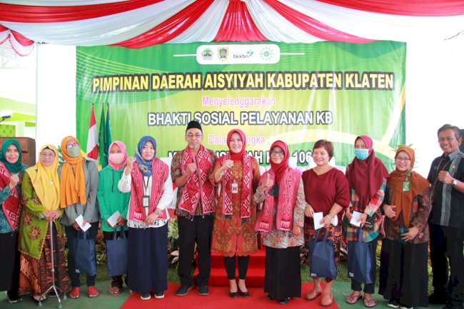 Baksos Pelayanan KB Dalam Rangka Milad 'Aisyiyah Ke-106
