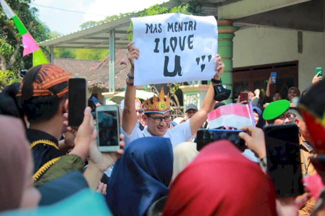 Kunjungi Desa Wisata Sidowarno Klaten, Menparekraf : Sidowarno Bisa Jadi World Class Tourism