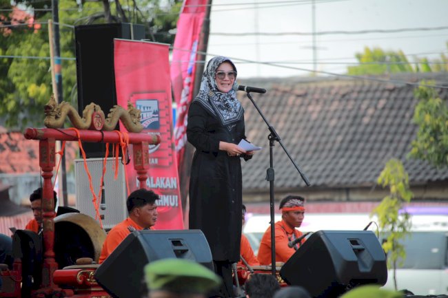 Bupati Klaten Resmikan Rest Area Gondang Village