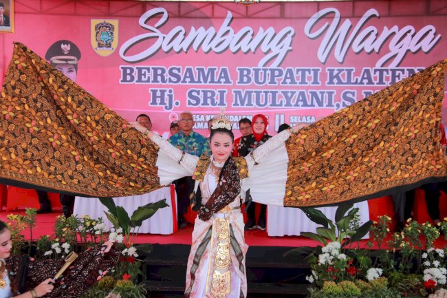 Sambang Warga Perdana Tahun 2023 Digelar, Bupati Klaten : Ini Upaya Untuk Serap Aspirasi Masyarakat