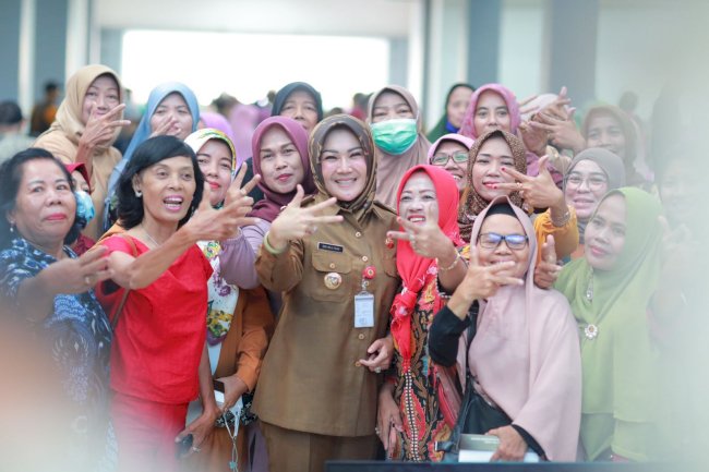 Selesai Dibangun, Bupati Klaten Lakukan Sosialisasi Pengenalan Pasar Gedhe Ke Pedagang