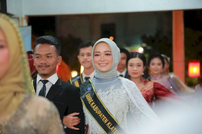 Grand Final Duta Genre 2023, Wabup Klaten : Duta Genre Harus Jadi Role Model Remaja Klaten