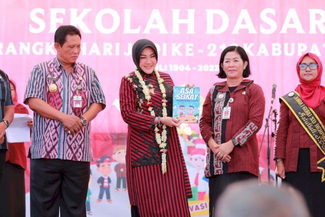 Bupati Klaten Launching Inovasi Dinas Pendidikan Klaten
