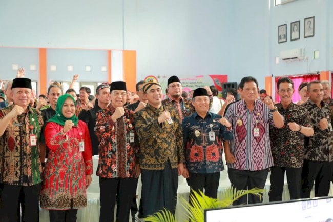 Wabup Klaten Hadiri Rakor TKPK Bersama Wagub Jateng