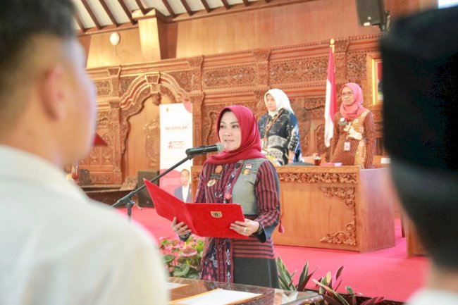 Bupati Klaten Lantik 288 PPPK Guru dan PPPK Teknis Formasi Tahun 2022