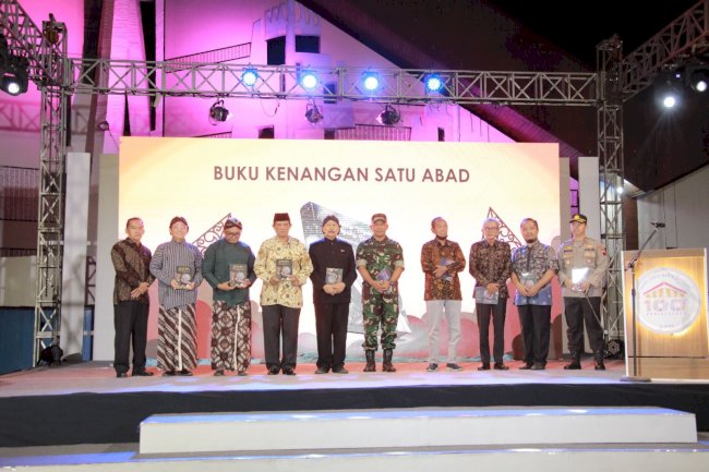 Malam HUT Satu Abad Paroki Santa Maria Assumpta Klaten
