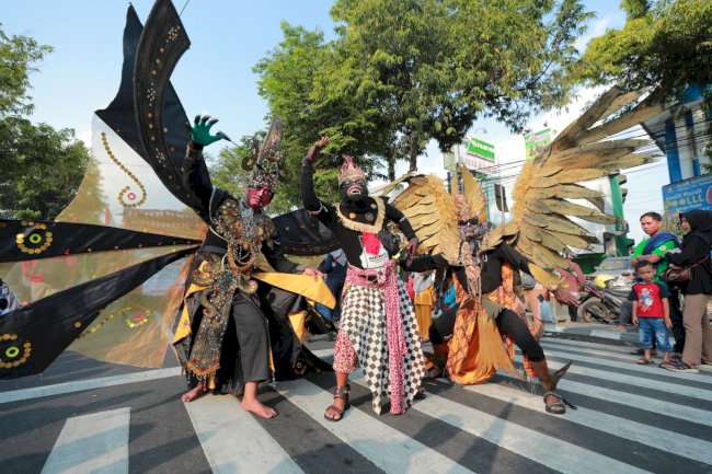 Karnaval Budaya Klaten Tahun 2023 Berlangsung Meriah