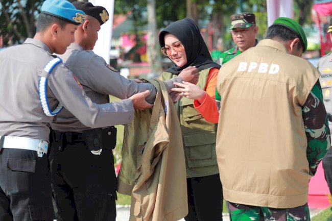 Pimpin Apel Karhutla 2023, Bupati Klaten Minta Masyarakat Waspadai Dampak El Nino