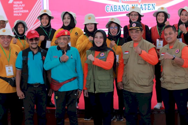 Bupati Klaten Hadiri Pengukuhan Pengurus KJNI Klaten