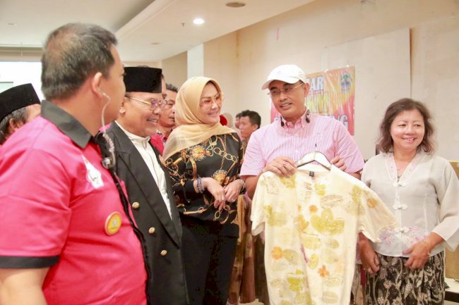 Hadiri HUT PWK Klaten, Bupati Klaten Ajak Warga Perantauan Kenalkan Produk Lokal Klaten