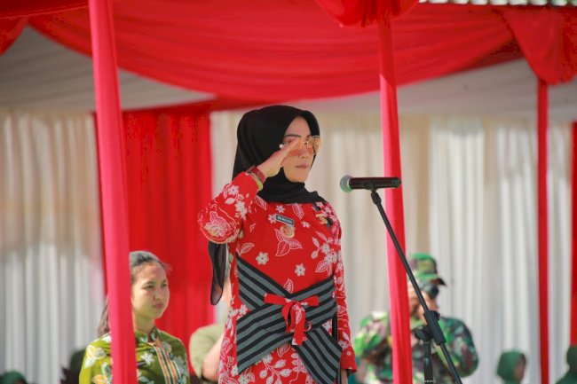 Bupati Klaten Pimpin Upacara Pembukaan KBMKB Desa Beteng Jatinom