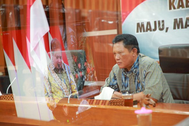 Rapat Koordinasi Nasional Pengendalian Inflasi Tahun 2023 dan Pemberiaan Tim Pengendalian Inflasi Daerah (TPID) Award Oleh Presiden RI