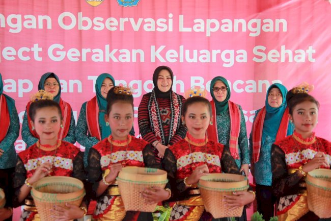 Desa Balerante Terpilih Jadi Lokasi Observasi Lapangan Pilot Project GKSTTB