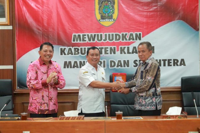 Pelaksanaan Visitasi Kepemimpinan Nasional oleh Provinsi Kalimantan Tengah