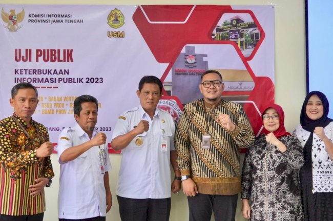 WaBup Klaten Presentasikan Keterbukaan Informasi Publik