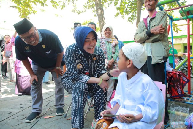 Baznas Kabupaten Klaten Gelar Khitan Massal Tahun 2023