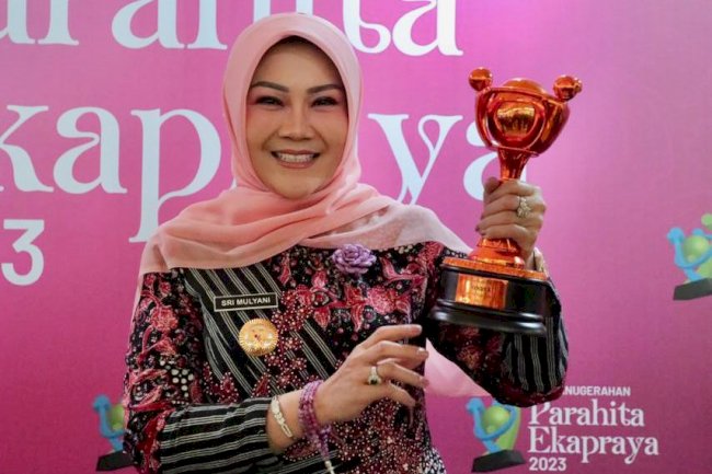 Kementerian PPPA Beri Penghargaan Parahita Ekapraya 2023 untuk Pemkab Klaten